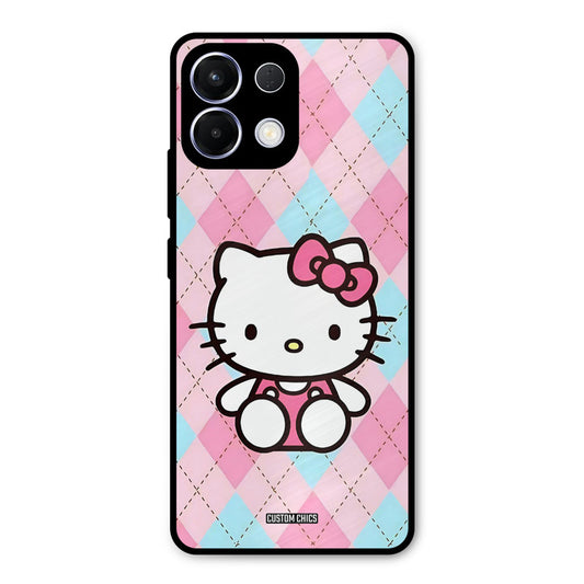 Cute Kitty Pattern Oppo K13 5G Mobile Back Cover - Cute PrintShield Case