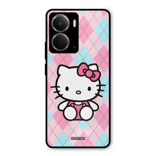 Cute Kitty Pattern Realme P3 Mobile Back Cover - Cute PrintShield Case