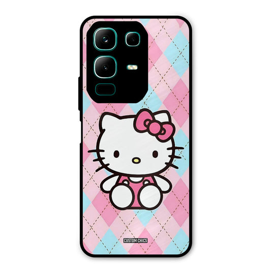 Cute Kitty Pattern Infinix Note 50x Mobile Back Cover - Cute PrintShield Case