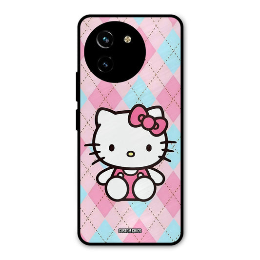 Cute Kitty Pattern Vivo Y200i Mobile Back Cover - Cute PrintShield Case