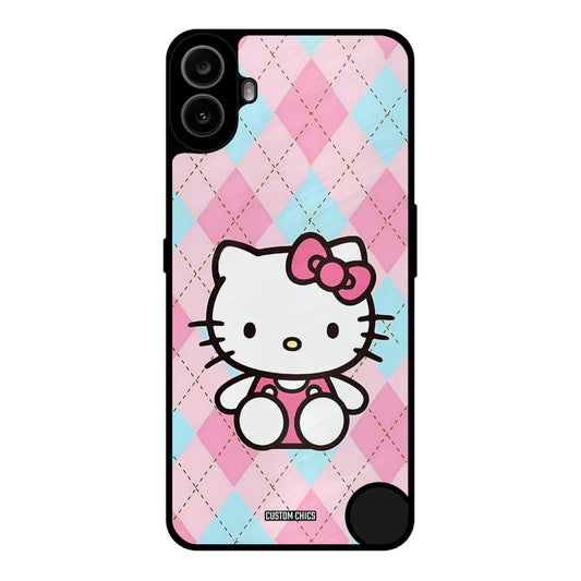 Cute Kitty Pattern Nothing CMF Phone 1 Mobile Back Cover - Cute PrintShield Case