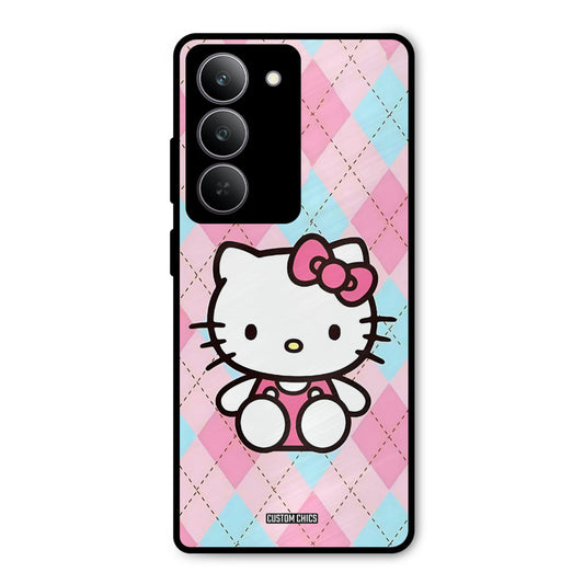 Cute Kitty Pattern Realme 14x Mobile Back Cover - Cute PrintShield Case