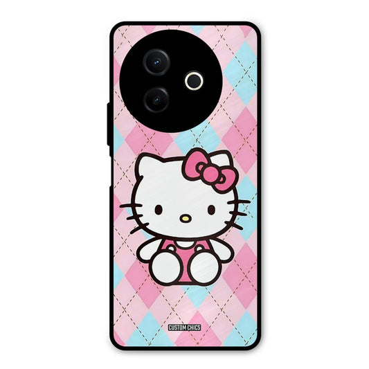 Cute Kitty Pattern Vivo Y39 Mobile Back Cover - Cute PrintShield Case