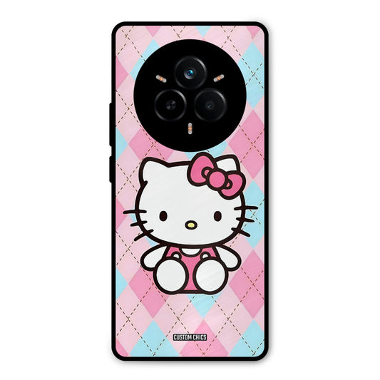Cute Kitty Pattern Realme 14 Pro Plus Mobile Back Cover - Cute PrintShield Case
