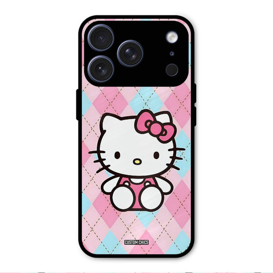 Cute Kitty Pattern iPhone 17 Pro Max Mobile Back Cover - Cute PrintShield Case