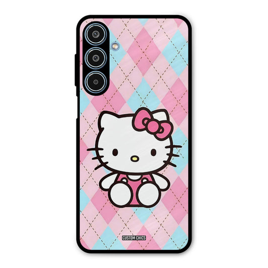 Cute Kitty Pattern Samsung Galaxy M35 5G Mobile Back Cover - Cute PrintShield Case