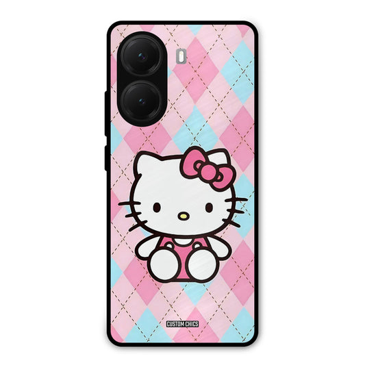 Cute Kitty Pattern Poco X7 Pro Mobile Back Cover - Cute PrintShield Case