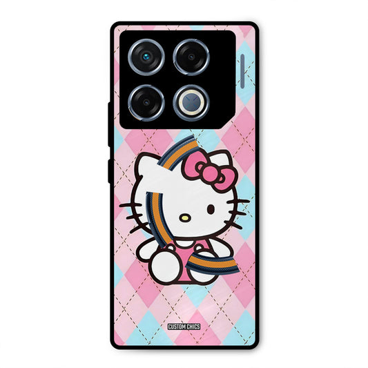 Cute Kitty Pattern Infinix GT 20 Pro Mobile Back Cover - Cute PrintShield Case