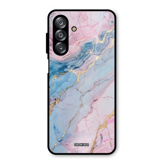Cute Marble Samsung Galaxy A26 Mobile Back Cover - Aesthetic PrintShield Case