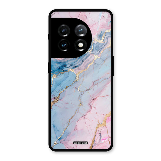 Cute Marble OnePlus 11 Mobile Back Cover - Aesthetic PrintShield Case