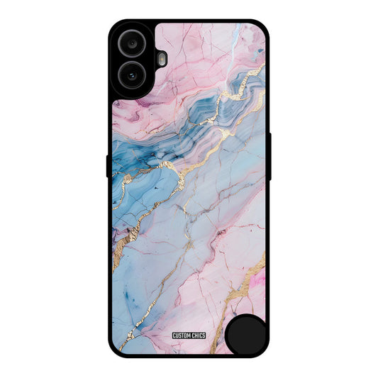 Cute Marble Nothing CMF Phone 1 Mobile Back Cover - Aesthetic PrintShield Case