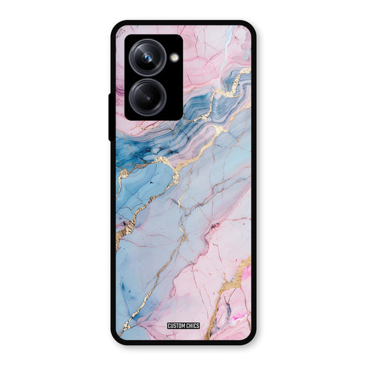 Cute Marble Realme 10 Pro Mobile Back Cover - Aesthetic PrintShield Case