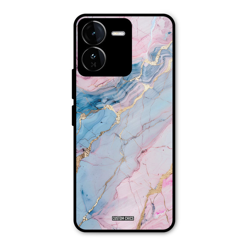 Cute Marble iQOO Z9 Mobile Back Cover - Aesthetic PrintShield Case