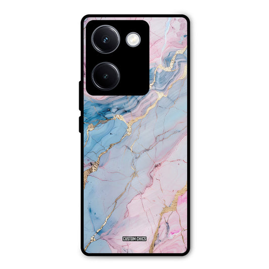 Cute Marble Vivo Y300 Plus Mobile Back Cover - Aesthetic PrintShield Case