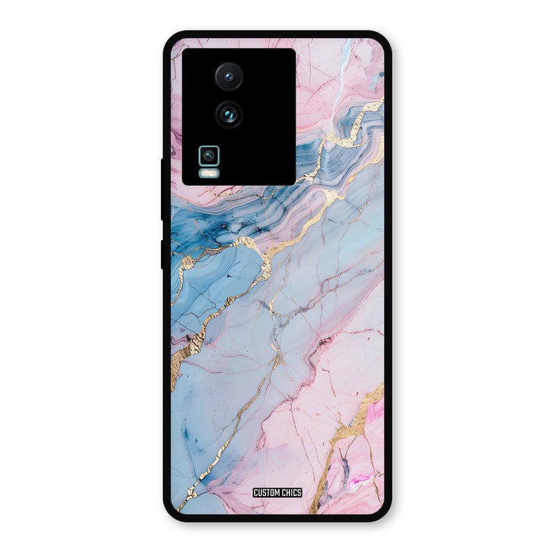 Cute Marble IQOO Neo 7 Pro Mobile Back Cover - Aesthetic PrintShield Case