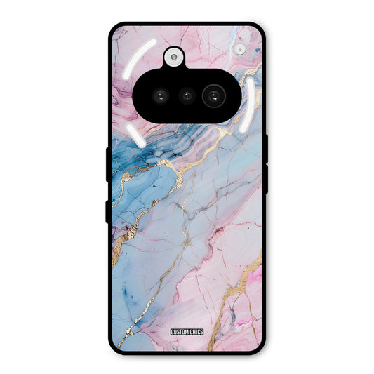 Cute Marble Nothing Phone 3A Mobile Back Cover - Aesthetic PrintShield Case