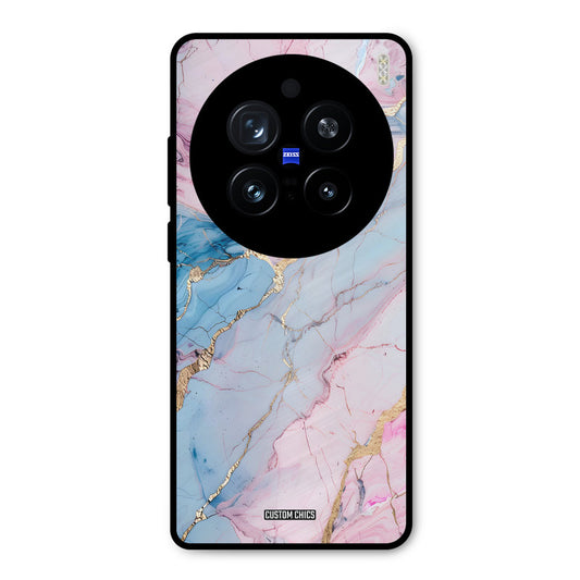 Cute Marble Vivo X200 Pro Mobile Back Cover - Aesthetic PrintShield Case