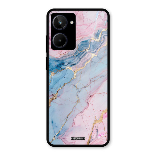 Cute Marble Realme 10 Mobile Back Cover - Aesthetic PrintShield Case