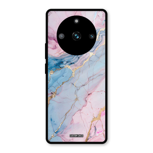 Cute Marble Realme 11 Pro Plus Mobile Back Cover - Aesthetic PrintShield Case