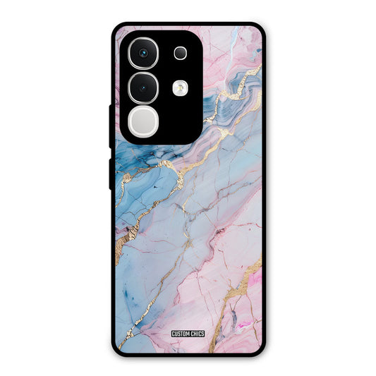 Cute Marble Vivo T4x Mobile Back Cover - Aesthetic PrintShield Case