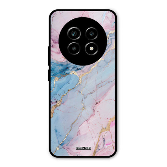 Cute Marble Realme 14 Pro lite Mobile Back Cover - Aesthetic PrintShield Case