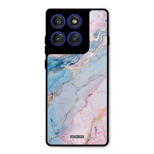 Cute Marble Motorola Edge 60 Pro Mobile Back Cover - Aesthetic PrintShield Case