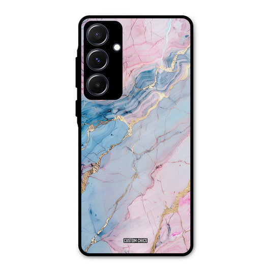 Cute Marble Samsung Galaxy A55 5G Mobile Back Cover - Aesthetic PrintShield Case