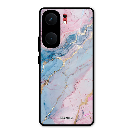 Cute Marble iQOO Neo 9 Pro Mobile Back Cover - Aesthetic PrintShield Case