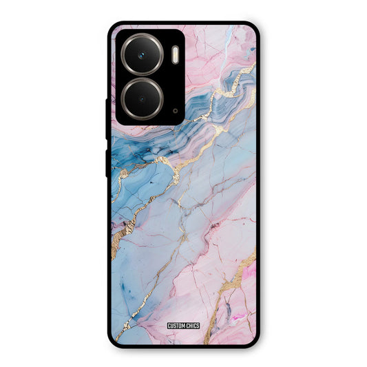 Cute Marble Realme P3 Mobile Back Cover - Aesthetic PrintShield Case