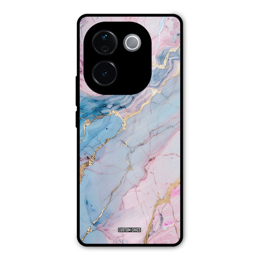 Cute Marble iQOO Z9s Pro Mobile Back Cover - Aesthetic PrintShield Case