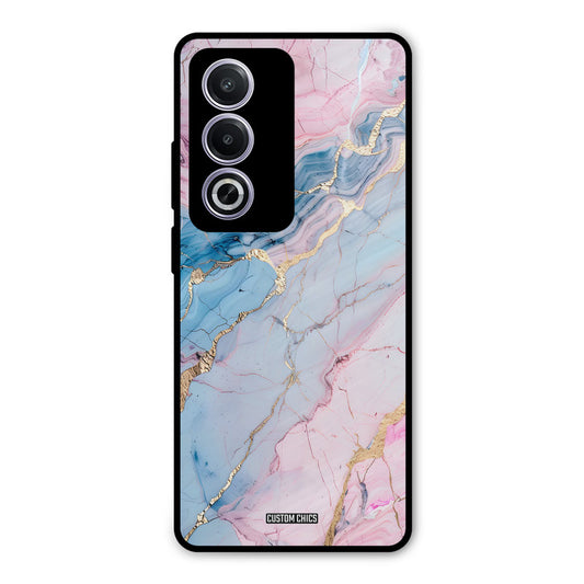 Cute Marble Oppo A3 Pro Mobile Back Cover - Aesthetic PrintShield Case