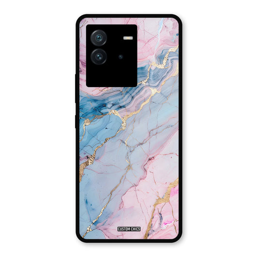 Cute Marble iQoo Neo 6 Mobile Back Cover - Aesthetic PrintShield Case