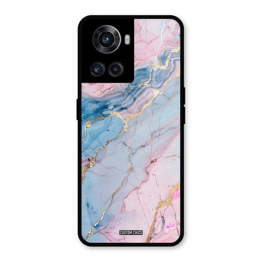 Cute Marble OnePlus 10R Mobile Back Cover - Aesthetic PrintShield Case