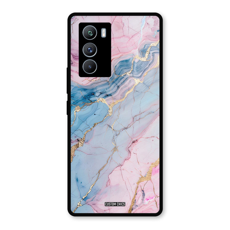 Cute Marble iQOO 9SE Mobile Back Cover - Aesthetic PrintShield Case