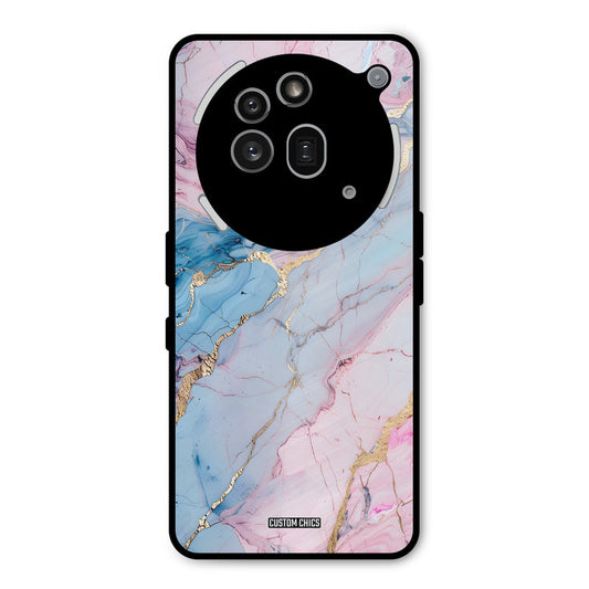 Cute Marble Nothing Phone 3A Pro Mobile Back Cover - Aesthetic PrintShield Case