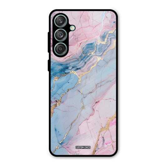 Cute Marble Samsung Galaxy M55 5G Mobile Back Cover - Aesthetic PrintShield Case