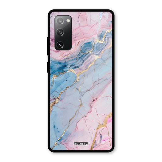 Cute Marble Samsung Galaxy S20 FE 5G Mobile Back Cover - Aesthetic PrintShield Case
