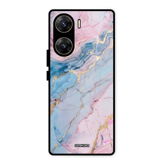 Cute Marble Vivo V29e Mobile Back Cover - Aesthetic PrintShield Case