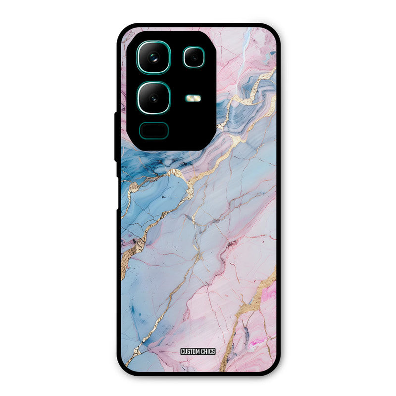 Cute Marble Infinix Note 50x Mobile Back Cover - Aesthetic PrintShield Case