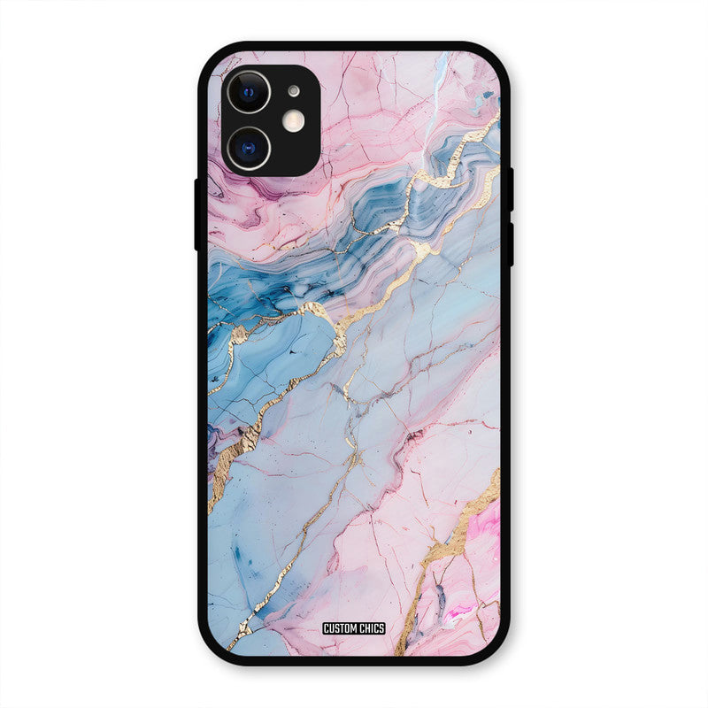 Aesthetic Marble IPhone 11 Mobile Back Cover - Aesthetic PrintShield Case