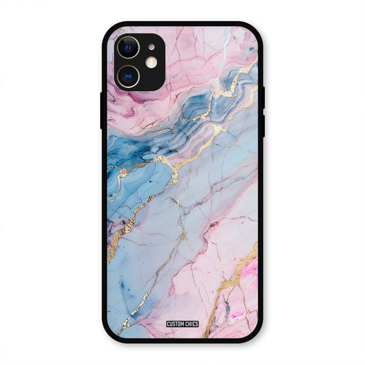 Aesthetic Marble IPhone 11 Mobile Back Cover - Aesthetic PrintShield Case