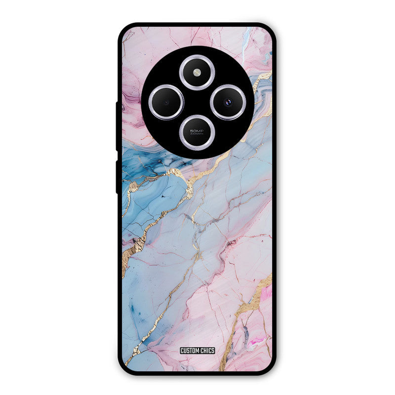 Cute Marble Poco M7 Mobile Back Cover - Aesthetic PrintShield Case