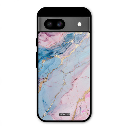 Cute Marble Google Pixel 8a Mobile Back Cover - Aesthetic PrintShield Case