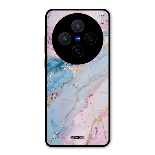 Cute Marble Vivo X200 Mobile Back Cover - Aesthetic PrintShield Case