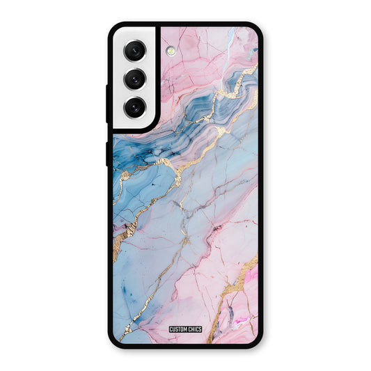 Cute Marble Samsung Galaxy S21 FE 5G Mobile Back Cover - Aesthetic PrintShield Case