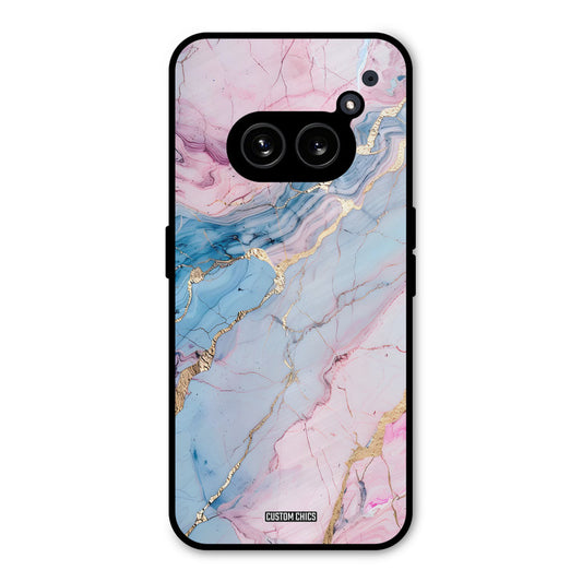 Cute Marble Nothing Phone 2a Mobile Back Cover - Aesthetic PrintShield Case