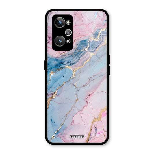 Cute Marble Realme GT 2 Mobile Back Cover - Aesthetic PrintShield Case