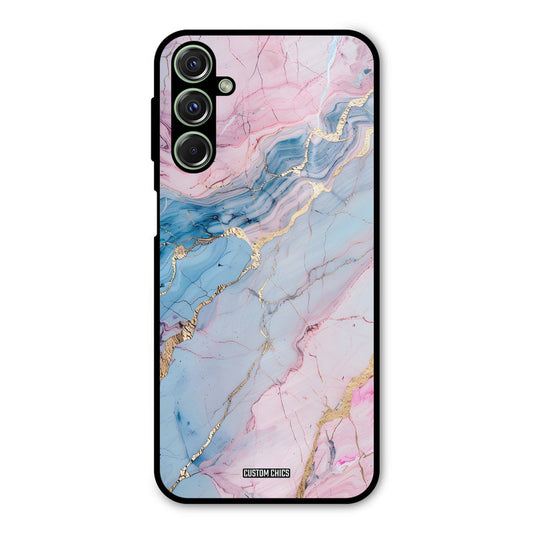 Cute Marble Samsung Galaxy M34 Mobile Back Cover - Aesthetic PrintShield Case