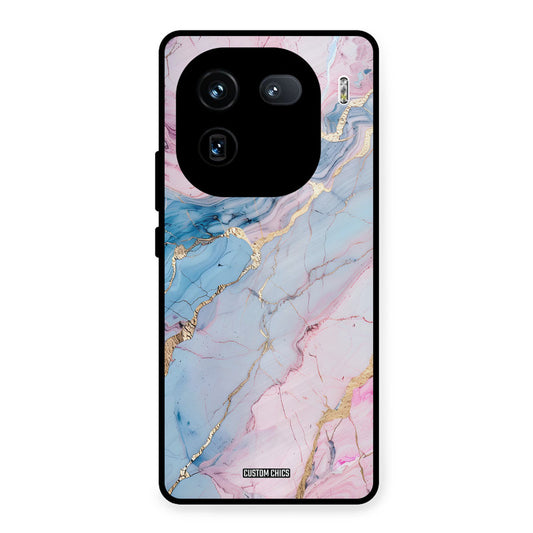 Cute Marble iQOO 12 Mobile Back Cover - Aesthetic PrintShield Case