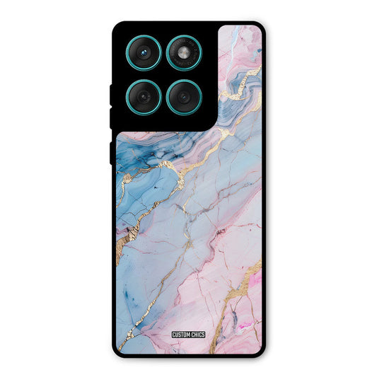 Cute Marble Motorola Edge 60 Mobile Back Cover - Aesthetic PrintShield Case